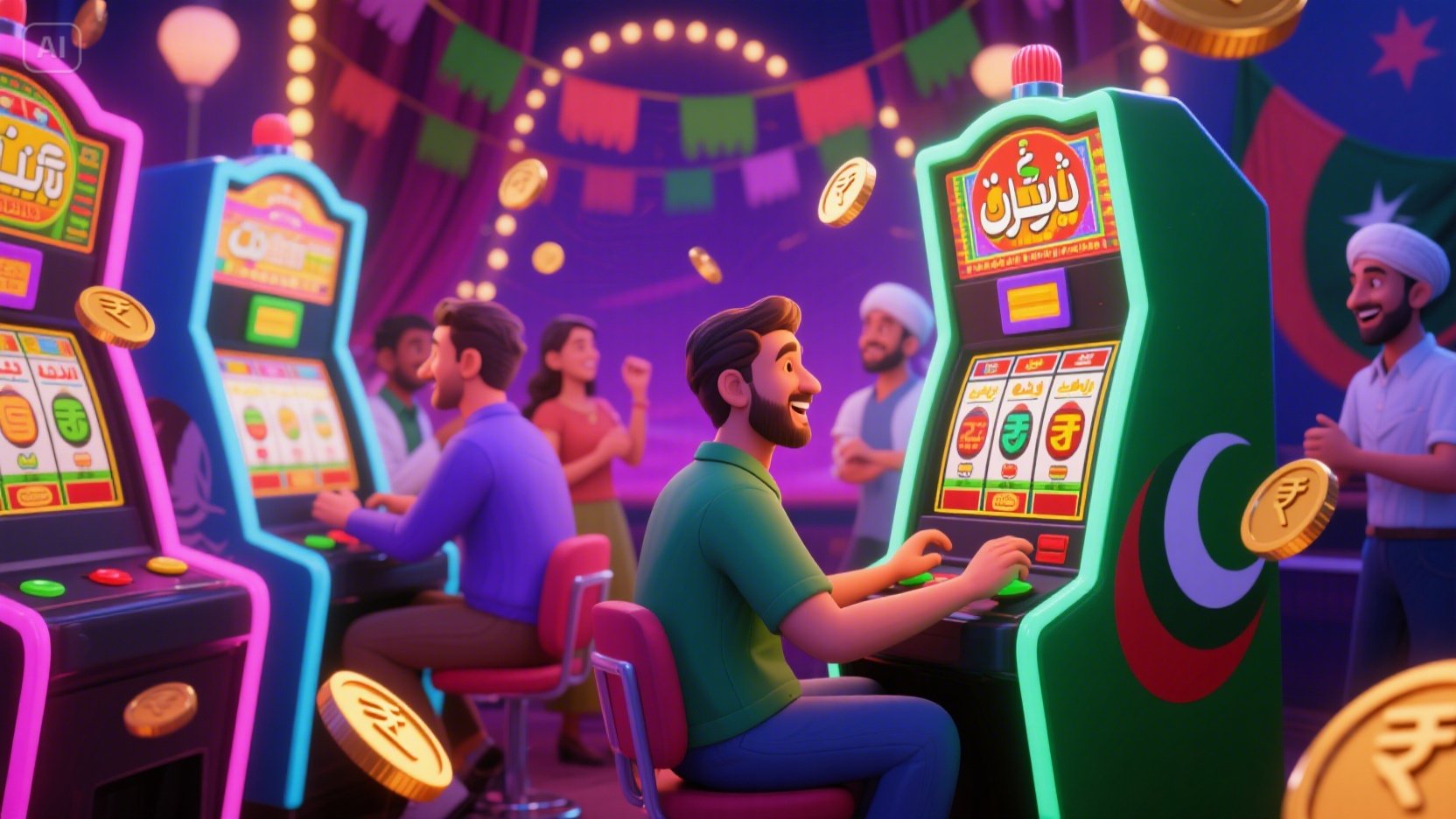 BetPlays CasinoDeposit once and enjoy 200% instantly on your account! Pakistani players can recharge quickly, play casino, and withdraw PKR safely.